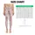 Pastel Rabbit and Rose Garden Motifs for Whimsical Springtime Casual Wear Leggings - 1