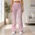 Blush Pink Leopard Spots for Yoga, Gym Workouts, and Everyday Activewear Leggings - 10