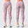 Blush Pink Leopard Spots for Yoga, Gym Workouts, and Everyday Activewear Leggings - 3