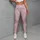 Blush Pink Leopard Spots for Yoga, Gym Workouts, and Everyday Activewear Leggings - 6