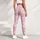 Blush Pink Leopard Spots for Yoga, Gym Workouts, and Everyday Activewear Leggings - 5