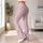Blush Pink Leopard Spots for Yoga, Gym Workouts, and Everyday Activewear Leggings - 11