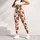Sweet Strawberry Berry Motif for Sunny Summer Days and Casual Activewear Leggings - 5