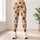 Sweet Strawberry Berry Motif for Sunny Summer Days and Casual Activewear Leggings - 4