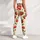 Sweet Strawberry Berry Motif for Sunny Summer Days and Casual Activewear Leggings - 6