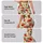 Sweet Strawberry Berry Motif for Sunny Summer Days and Casual Activewear Leggings - 8