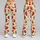 Sweet Strawberry Berry Motif for Sunny Summer Days and Casual Activewear Leggings - 9