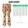Sweet Strawberry Berry Motif for Sunny Summer Days and Casual Activewear Leggings - 7