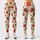Sweet Strawberry Berry Motif for Sunny Summer Days and Casual Activewear Leggings - 3