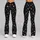 Charcoal Silver Stars for Weekend Fitness and Everyday Casual Style Leggings - 9