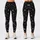 Charcoal Silver Stars for Weekend Fitness and Everyday Casual Style Leggings - 3