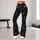 Charcoal Silver Stars for Weekend Fitness and Everyday Casual Style Leggings - 11