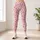 Soft Blush Terracotta Paw Prints for Cozy Walks and Everyday Comfort for Pet Lovers Leggings - 4