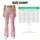 Soft Blush Terracotta Paw Prints for Cozy Walks and Everyday Comfort for Pet Lovers Leggings - 7