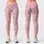 Soft Blush Terracotta Paw Prints for Cozy Walks and Everyday Comfort for Pet Lovers Leggings - 3