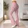Soft Blush Terracotta Paw Prints for Cozy Walks and Everyday Comfort for Pet Lovers Leggings - 12