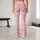 Soft Blush Terracotta Paw Prints for Cozy Walks and Everyday Comfort for Pet Lovers Leggings - 10
