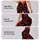 Coral Red Bows and Dots for Chic Everyday Style and Playful Activewear Looks Leggings - 8