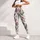 Purple Tulip Botanicals for Spring Walks, Yoga Sessions, and Everyday Wellness for Women Leggings - 5