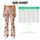 Red Cherries And Ribbon Bows For Cheerful Everyday Style And Playful Summer Outfits Leggings - 7