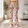 Red Cherries And Ribbon Bows For Cheerful Everyday Style And Playful Summer Outfits Leggings - 11