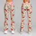 Red Cherries And Ribbon Bows For Cheerful Everyday Style And Playful Summer Outfits Leggings - 9
