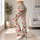 Red Cherries And Ribbon Bows For Cheerful Everyday Style And Playful Summer Outfits Leggings - 12