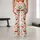 Red Cherries And Ribbon Bows For Cheerful Everyday Style And Playful Summer Outfits Leggings - 10