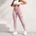 Cute Teddy Bears and Hearts for Cozy Casual Days and Playful Everyday Style for Her Leggings - 5