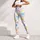Pastel Colorful Paw Prints for Yoga, Pilates, and Everyday Activewear Leggings - 5