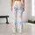 Pastel Colorful Paw Prints for Yoga, Pilates, and Everyday Activewear Leggings - 10