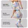 Pastel Colorful Paw Prints for Yoga, Pilates, and Everyday Activewear Leggings - 8