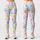 Pastel Colorful Paw Prints for Yoga, Pilates, and Everyday Activewear Leggings - 3