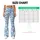 Sky Blue Sheep Motifs for Playful Yoga, Gym Sessions, and Cheerful Everyday Fitness Leggings - 7