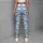 Sky Blue Sheep Motifs for Playful Yoga, Gym Sessions, and Cheerful Everyday Fitness Leggings - 6
