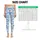 Sky Blue Sheep Motifs for Playful Yoga, Gym Sessions, and Cheerful Everyday Fitness Leggings - 1