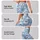 Sky Blue Sheep Motifs for Playful Yoga, Gym Sessions, and Cheerful Everyday Fitness Leggings - 2
