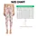 Blush Cherry and Sage Bow Motifs for Sweet Studio-to-Street Activewear Style and Yoga Days Leggings - 1