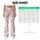 Blush Cherry and Sage Bow Motifs for Sweet Studio-to-Street Activewear Style and Yoga Days Leggings - 7