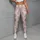 Blush Cherry and Sage Bow Motifs for Sweet Studio-to-Street Activewear Style and Yoga Days Leggings - 6