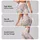 Ivory Rosebud Sprigs For Pilates, Gym, And Everyday Wellness Wear Leggings - 8