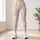 Ivory Rosebud Sprigs For Pilates, Gym, And Everyday Wellness Wear Leggings - 4