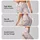Ivory Rosebud Sprigs For Pilates, Gym, And Everyday Wellness Wear Leggings - 2