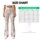 Ivory Rosebud Sprigs For Pilates, Gym, And Everyday Wellness Wear Leggings - 7