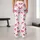 Scarlet Bow And Polka Dot Style For Playful Studio To Street Wear Leggings - 10
