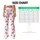 Scarlet Bow And Polka Dot Style For Playful Studio To Street Wear Leggings - 7