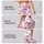 Scarlet Bow And Polka Dot Style For Playful Studio To Street Wear Leggings - 2