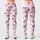 Scarlet Bow And Polka Dot Style For Playful Studio To Street Wear Leggings - 3