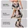 Black Cat Bow Tie Motifs for Cozy Everyday Style, Casual Outings, and Feline Fans Leggings - 8