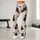 Black Cat Bow Tie Motifs for Cozy Everyday Style, Casual Outings, and Feline Fans Leggings - 11